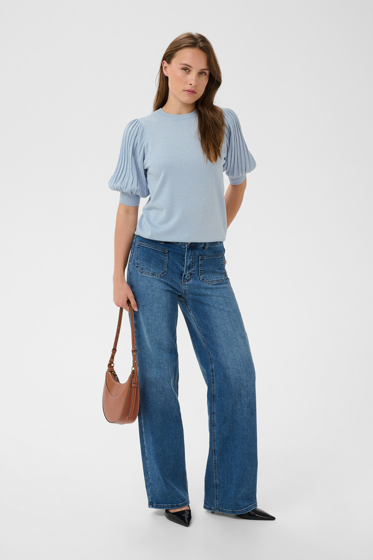 Kaffe KAregina Pleat Pullover