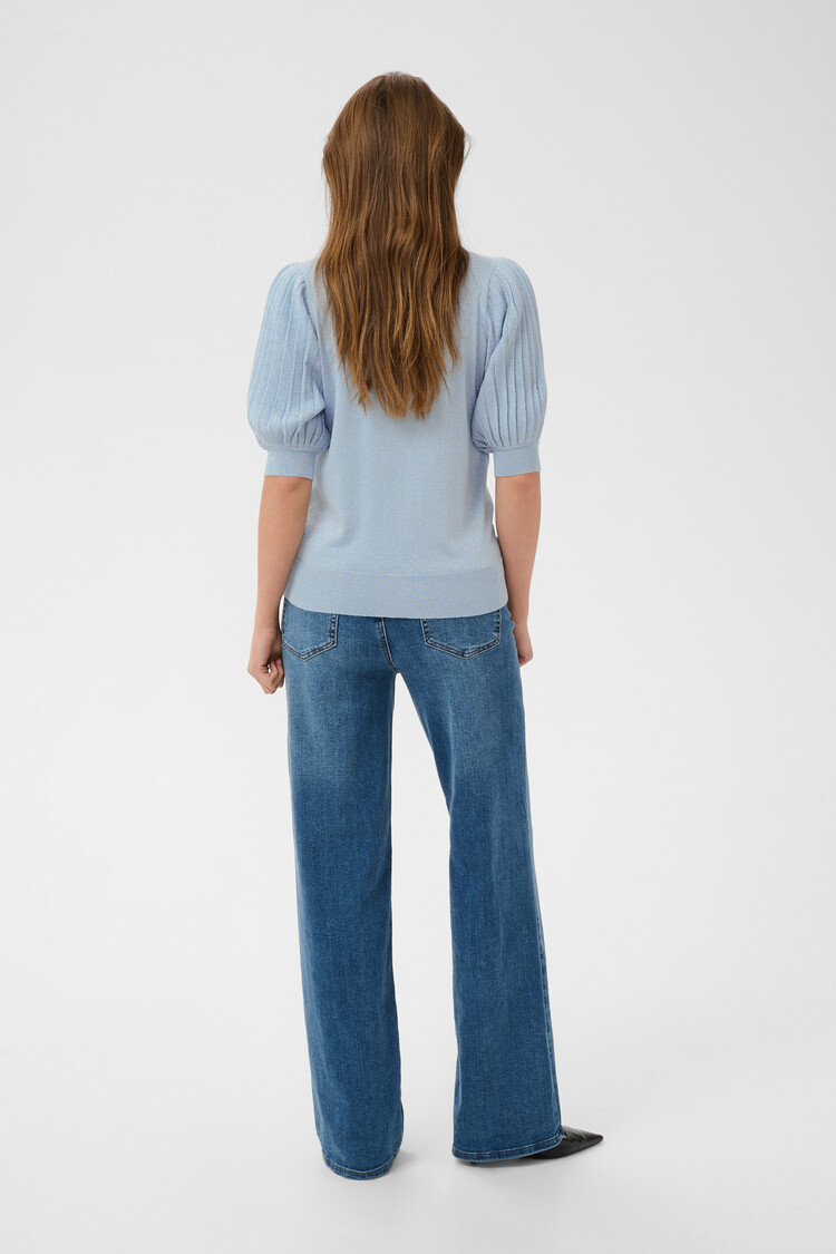 Kaffe KAregina Pleat Pullover