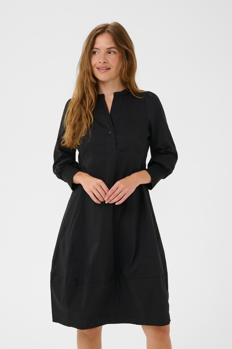 Culture Cuantoinett 3/4 Sleeve Dress