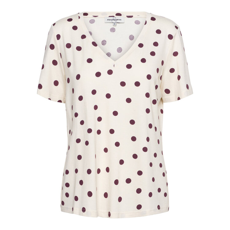 &Co Woman TO373.Marley Dot