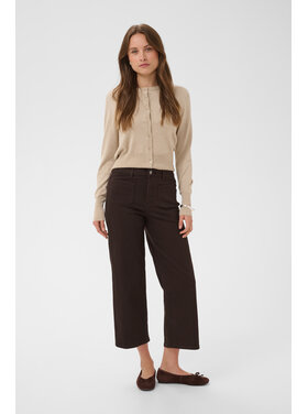 Kaffe KAbrook Cropped HW Jeans
