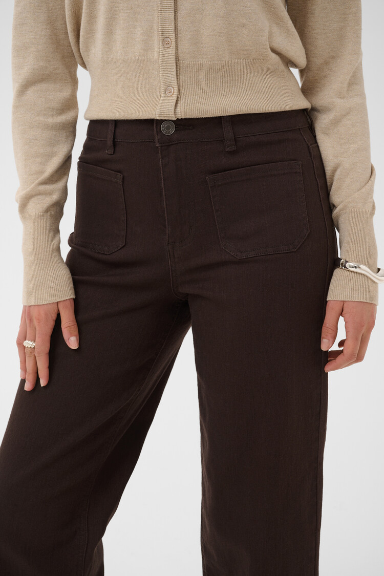 Kaffe KAbrook Cropped HW Jeans