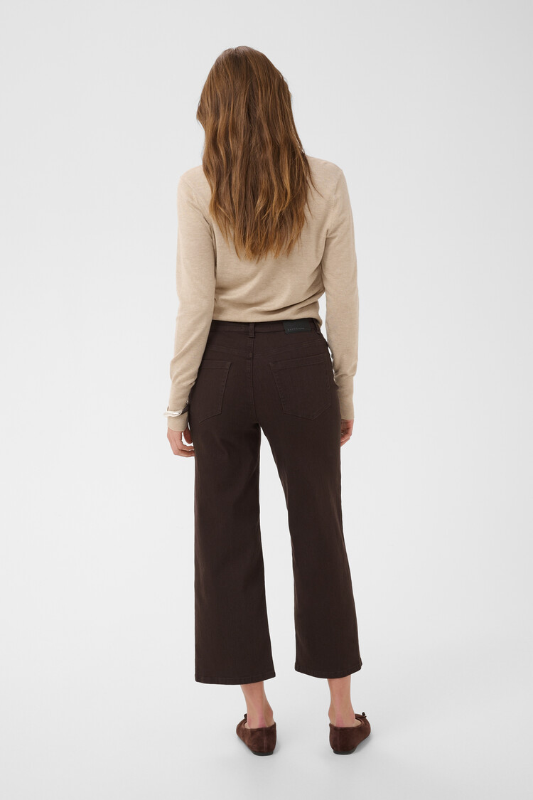 Kaffe KAbrook Cropped HW Jeans