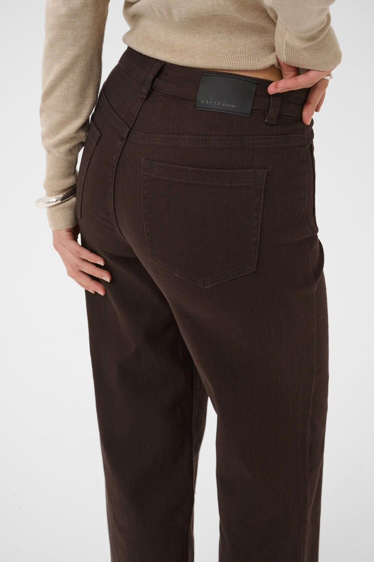 Kaffe KAbrook Cropped HW Jeans