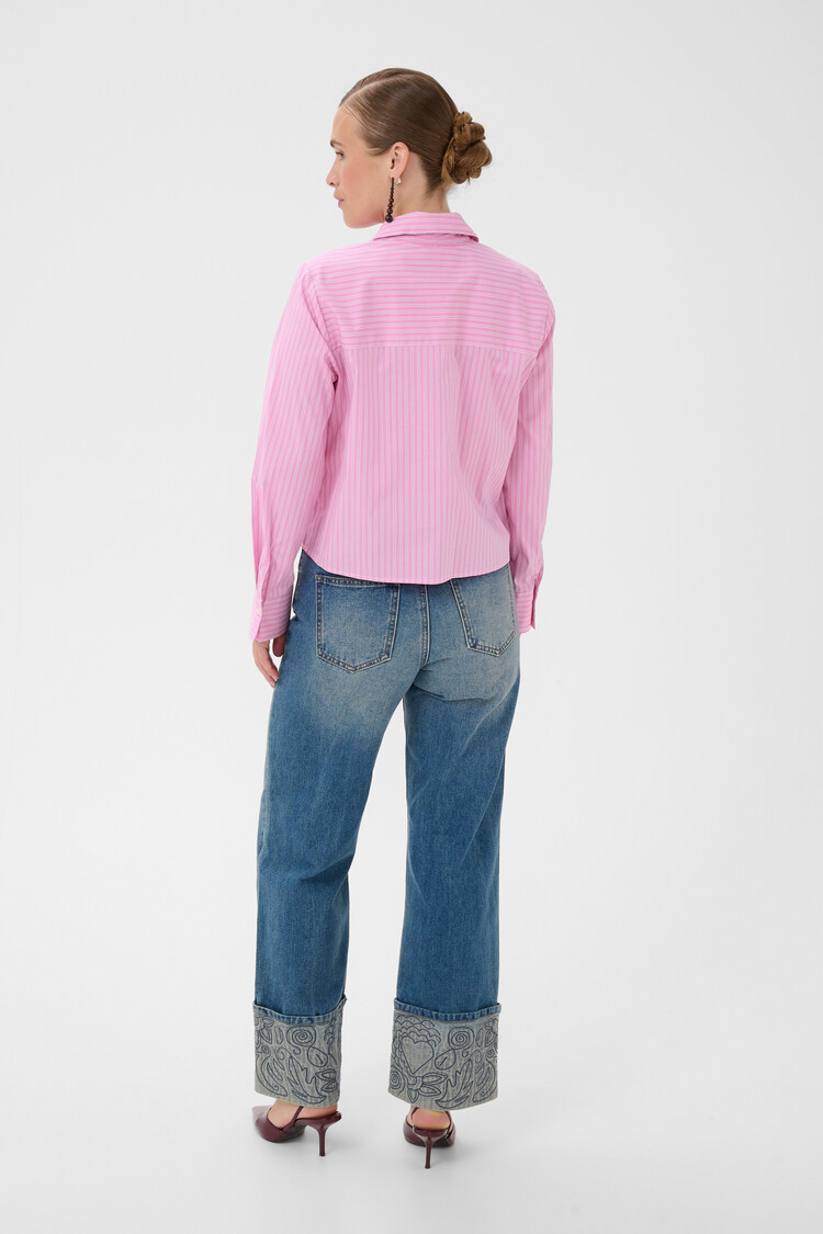 Culture Cuebony short shirt