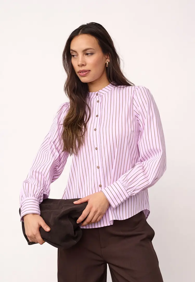 co'couture SigridCC Stripe Shirt