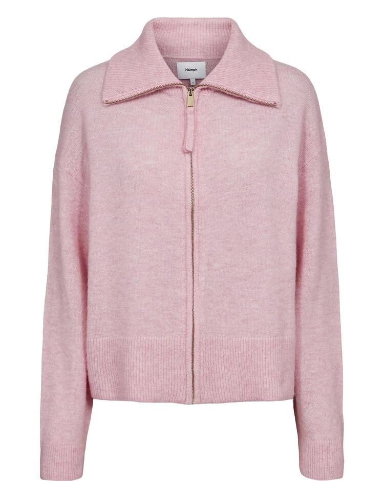Numph Nufuette Zip Cardigan