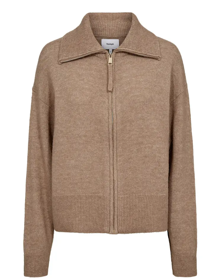 Numph NUfuette Zip Cardigan