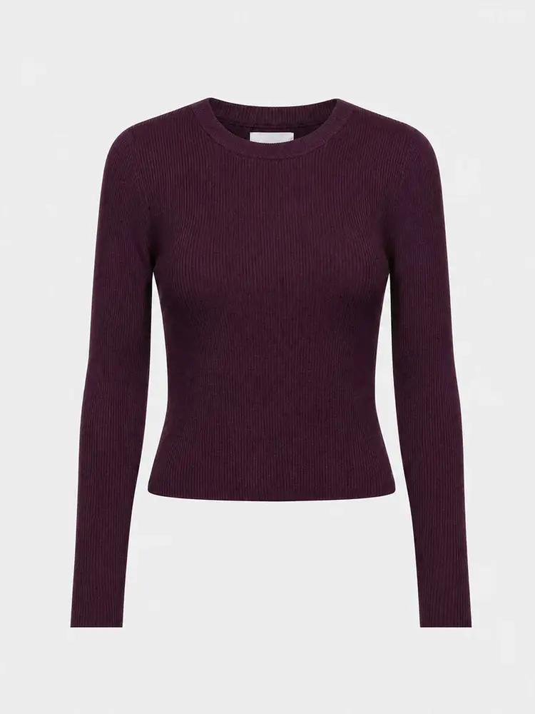 Numph NUshelba Cropped Pullover