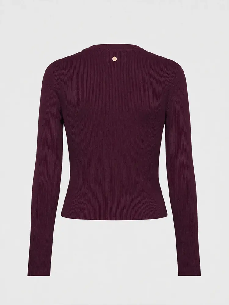Numph NUshelba Cropped Pullover