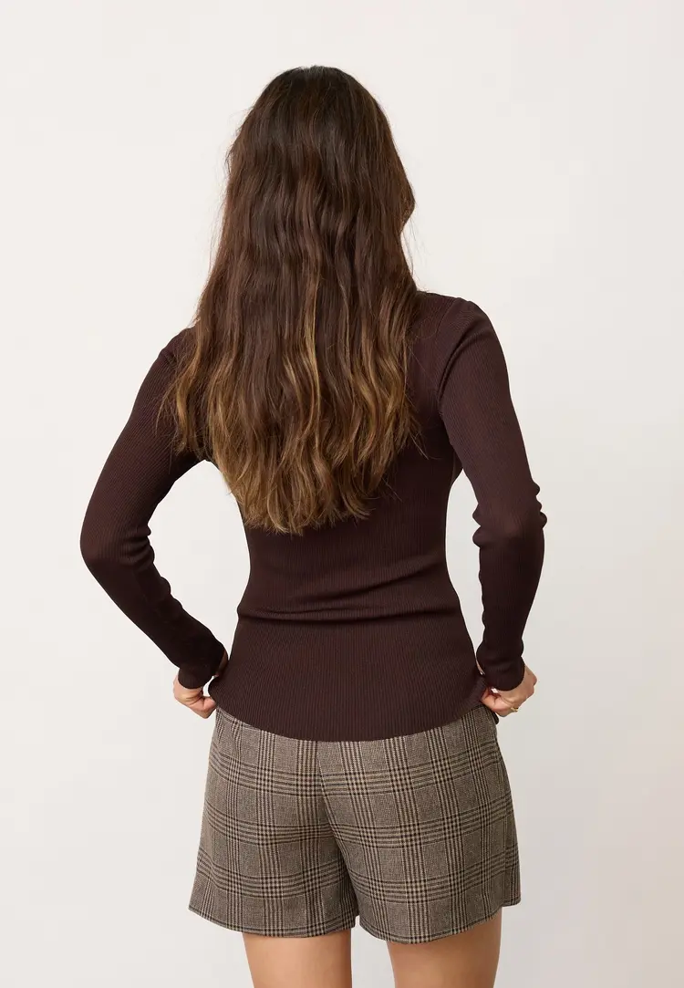 co'couture ClaireCC Grandad LS Blouse