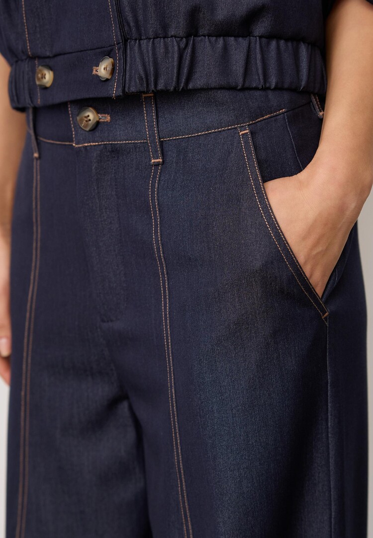 co'couture TerryCC Barrel Pant