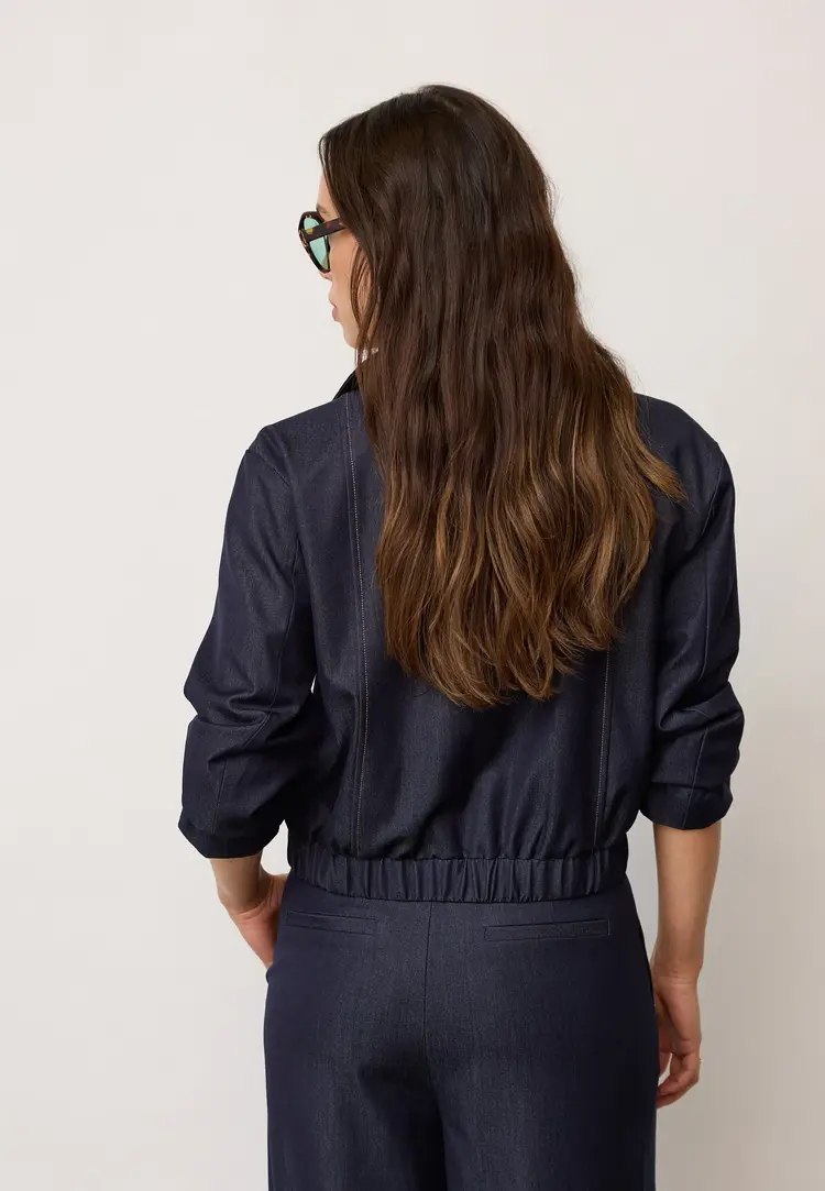 co'couture TerryCC Double Breasted Blazer