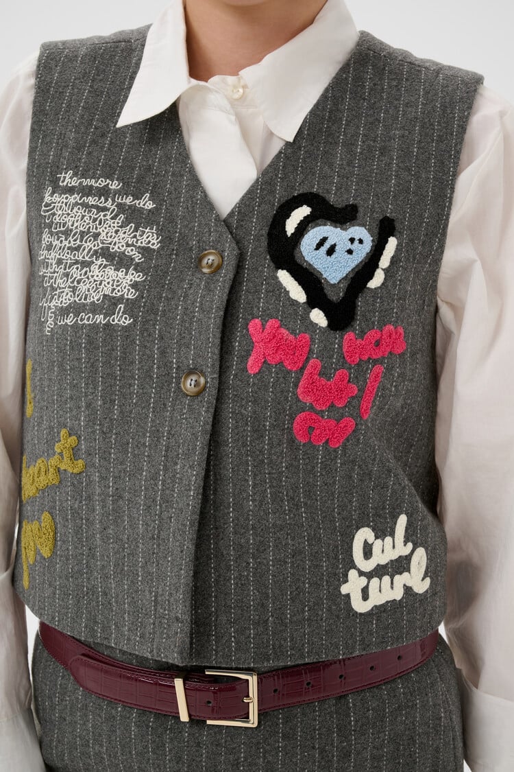 Culture CUkayla Waistcoat
