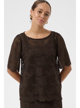 Kaffe KAcornelia Lace Blouse