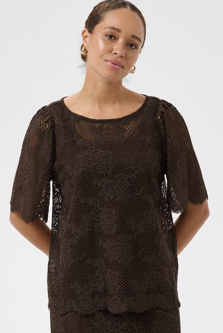 Kaffe KAcornelia Lace Blouse