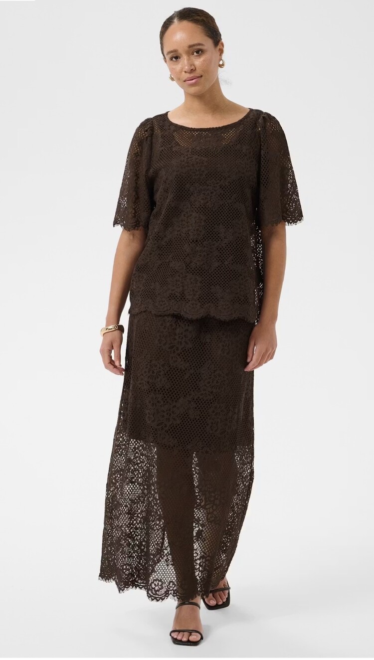 Kaffe KAcornelia Lace Blouse