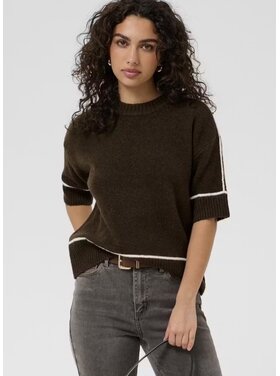 Kaffe KAjinie Knit Pullover 1/2 Sleeve