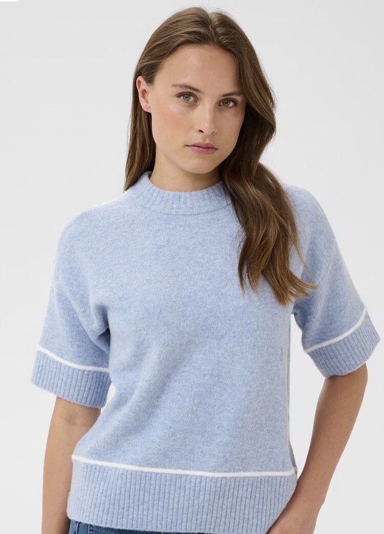 Kaffe KAjinie Knit Pullover 1/2v Sleeve