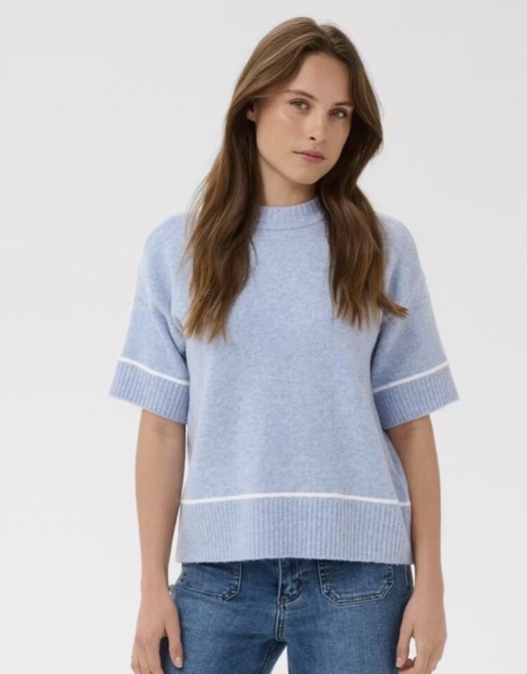 Kaffe KAjinie Knit Pullover 1/2v Sleeve