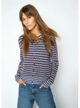 Mos Mosh MMMilvi Stripe Cardigan