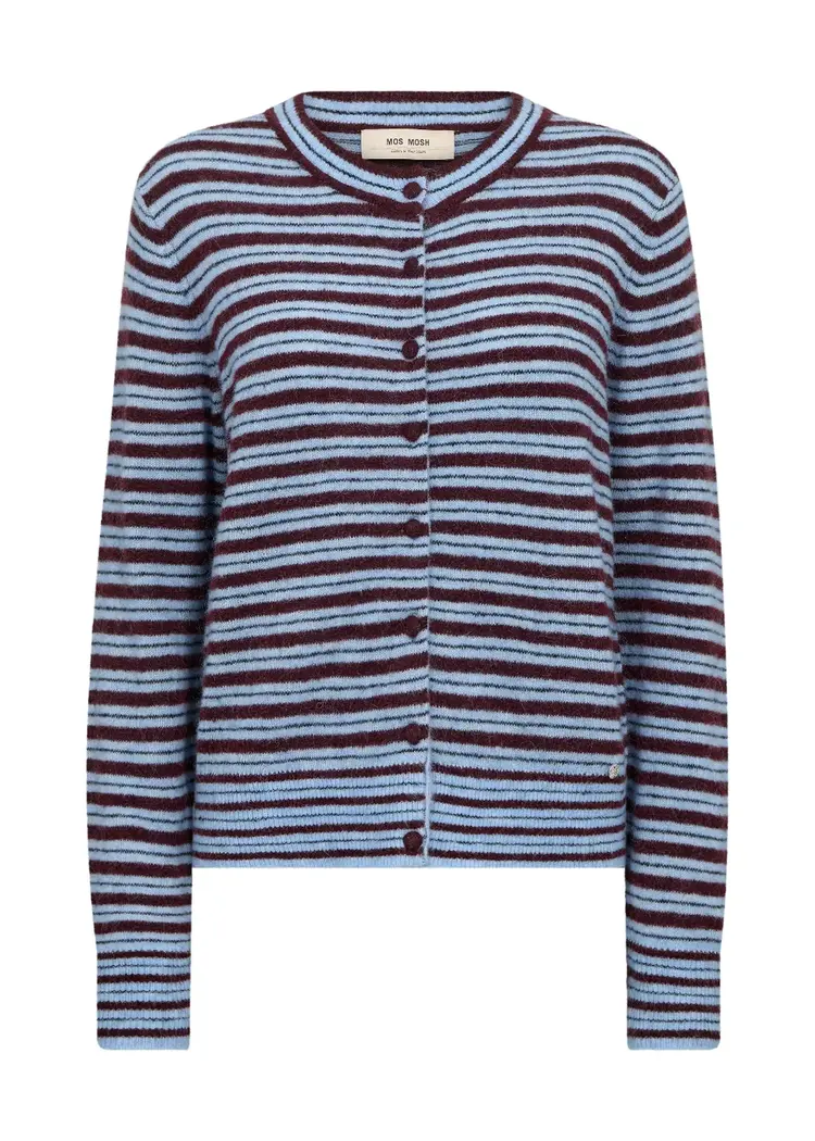 Mos Mosh MMMilvi Stripe Cardigan