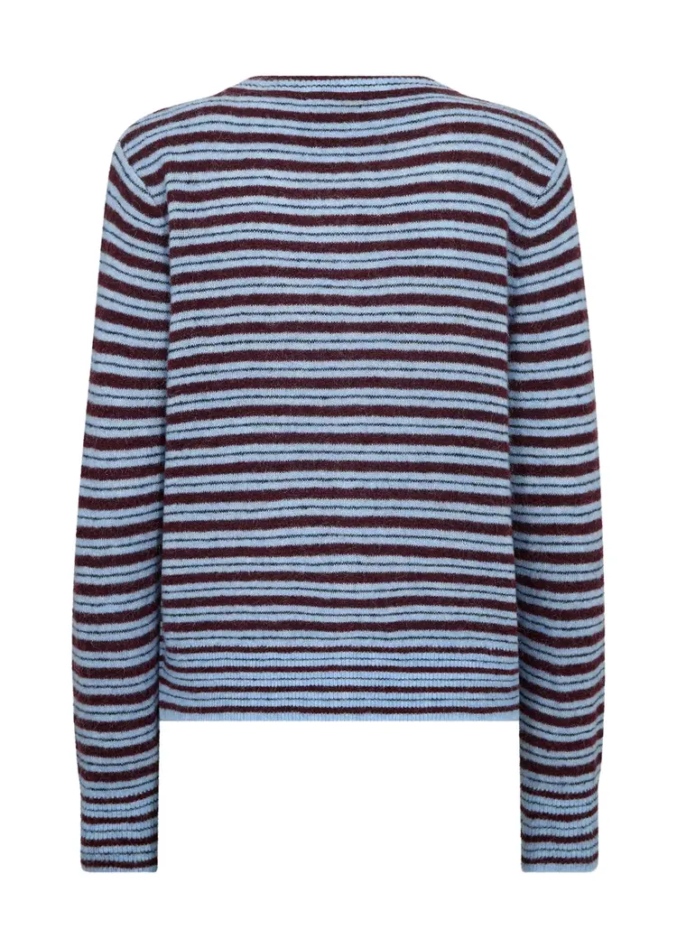 Mos Mosh MMMilvi Stripe Cardigan