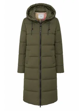 Numph Nuarven Long Puffer Jacket