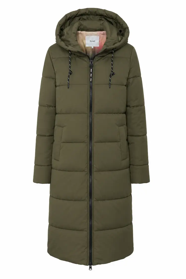 Numph Nuarven Long Puffer Jacket