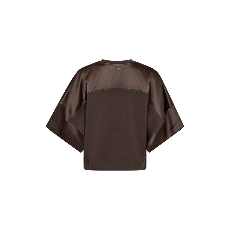 Mos Mosh MMLela O-SS Satin Sweatshirt