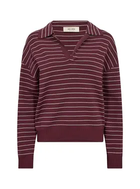 Mos Mosh MMAliz Caliz LS Placket Knit