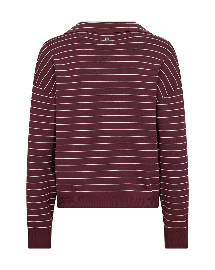 Mos Mosh MMAliz Caliz LS Placket Knit