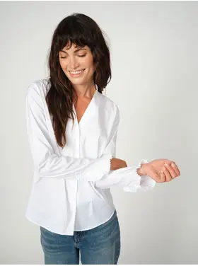 Mos Mosh MMHassie Pleat Shirt