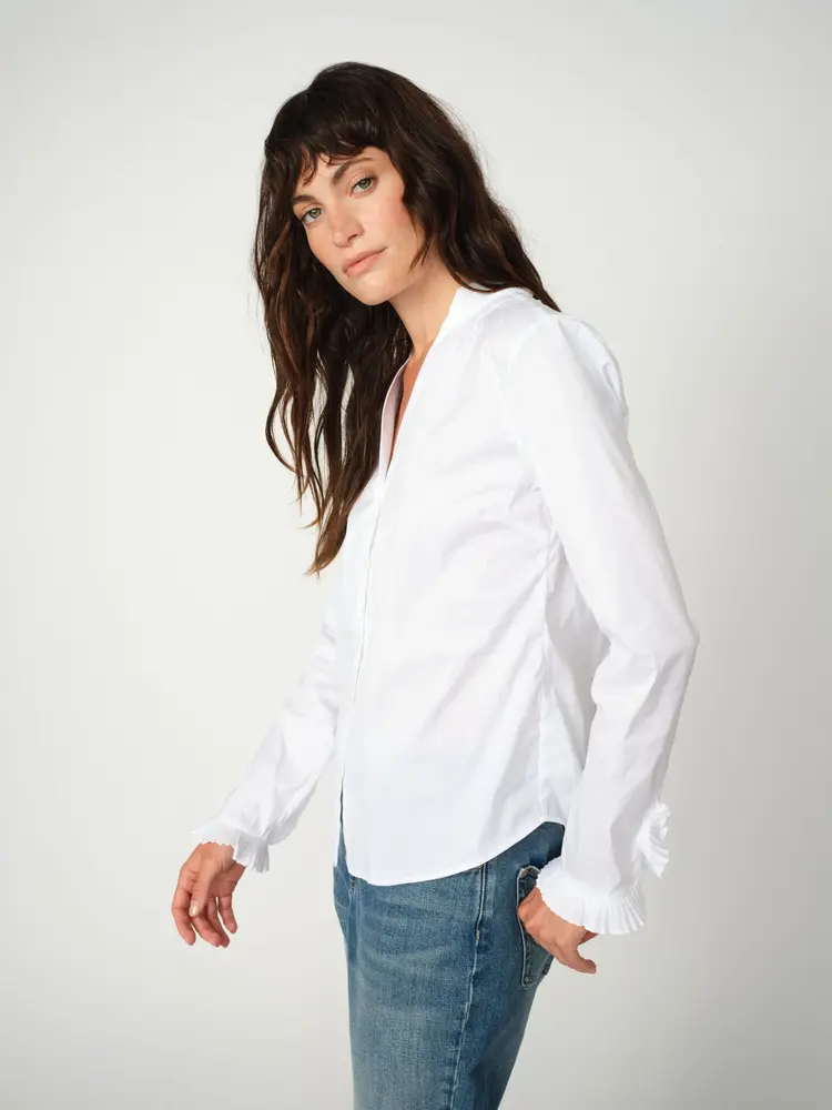 Mos Mosh MMHassie Pleat Shirt