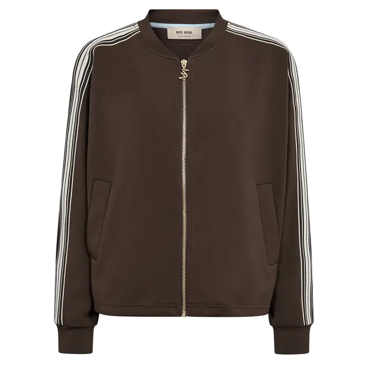 Mos Mosh MMArdie LS Zip Sweatcardigan