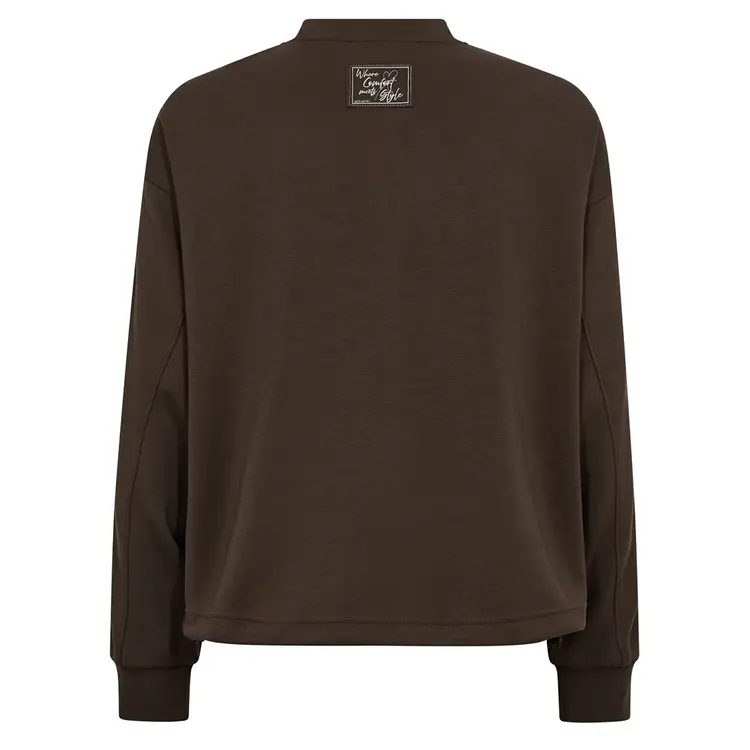Mos Mosh MMArdie LS Zip Sweatcardigan