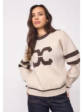 co'couture RowCC Coco Logo Knit