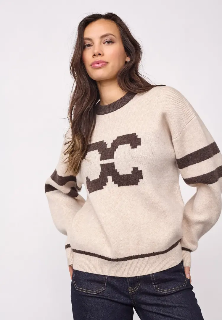 co'couture RowCC Coco Logo Knit