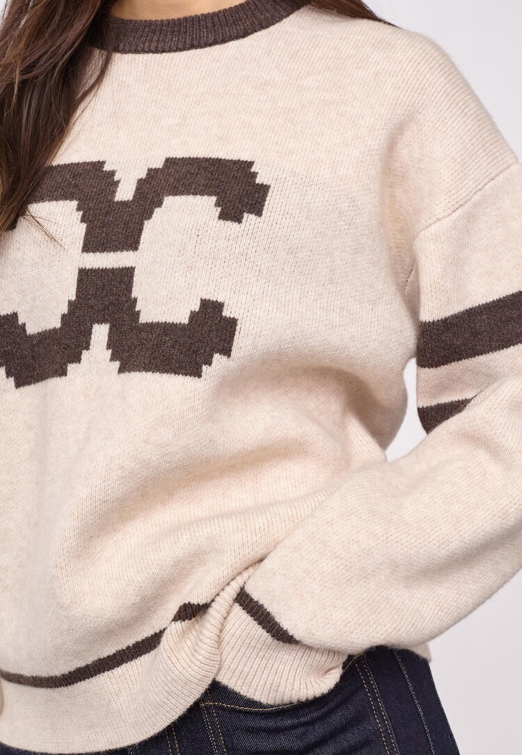 co'couture RowCC Coco Logo Knit