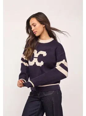 co'couture RowCC Coco Logo Knit