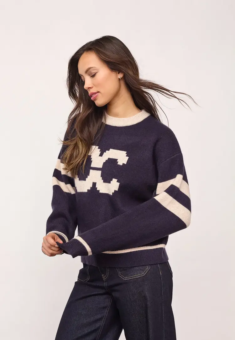 co'couture RowCC Coco Logo Knit