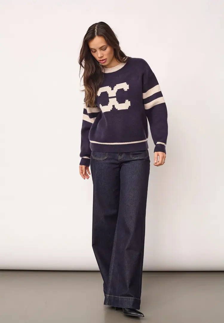 co'couture RowCC Coco Logo Knit
