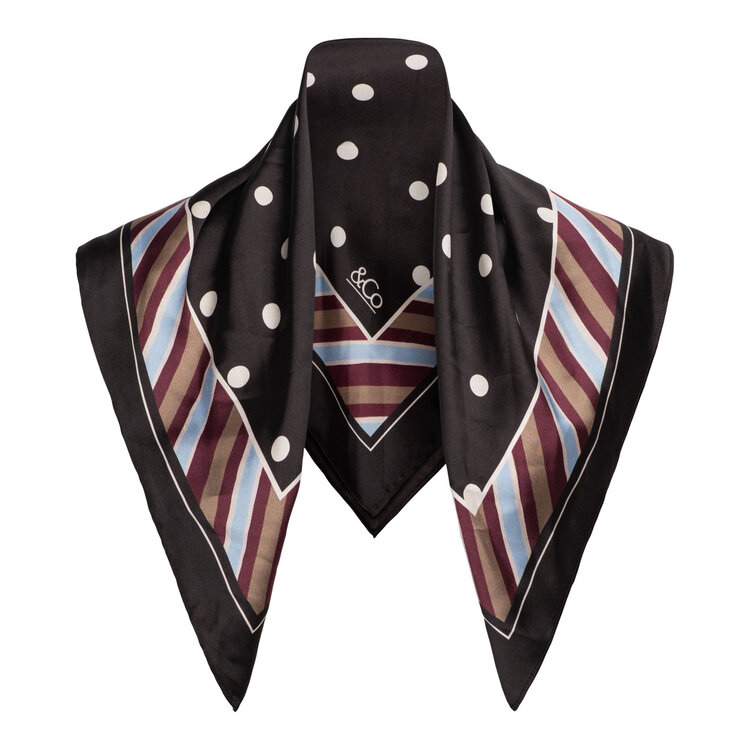 &Co Woman Silke Dot Scarf