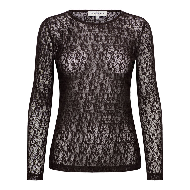 &Co Woman Tris Lace TO390