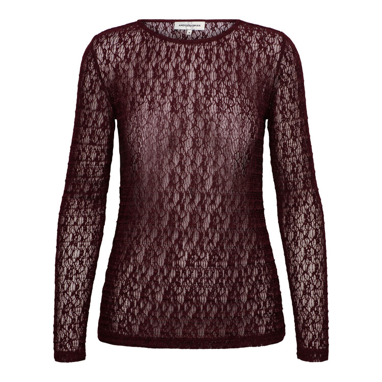 &Co Woman Tris Lace TO390