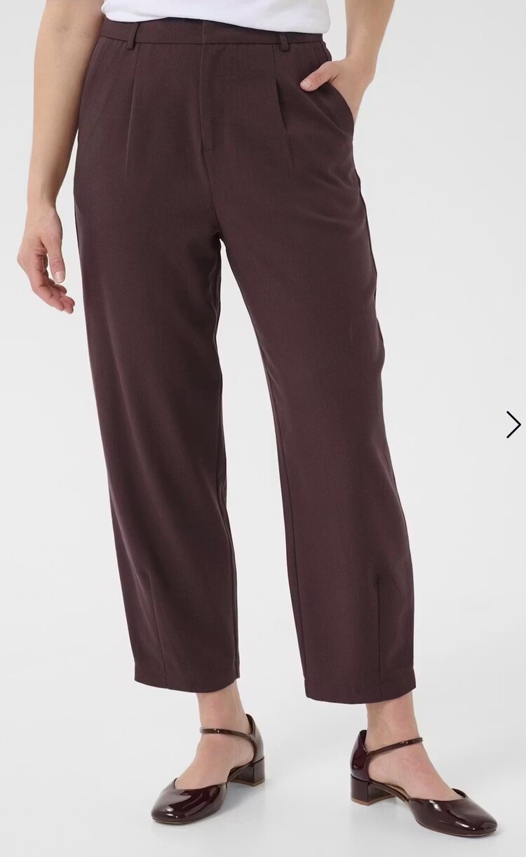 Kaffe KAMerle Pants Cropped