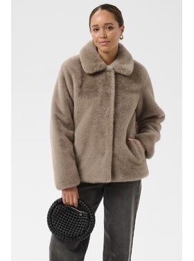 Kaffe KArosa Fake Fur Jacket