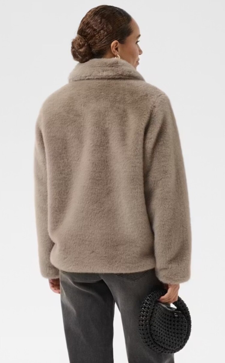 Kaffe KArosa Fake Fur Jacket