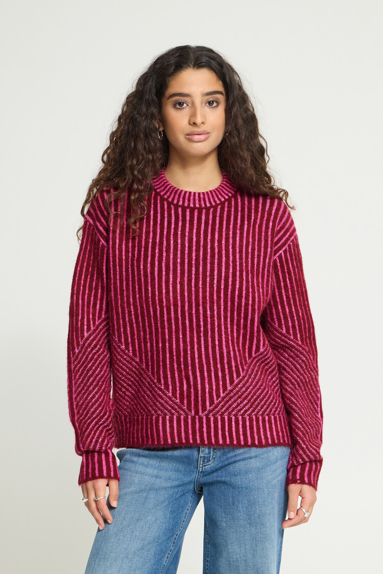 Ichi IHKamara LS Stripes
