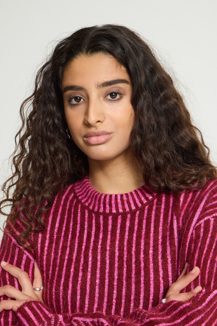 Ichi IHKamara LS Stripes